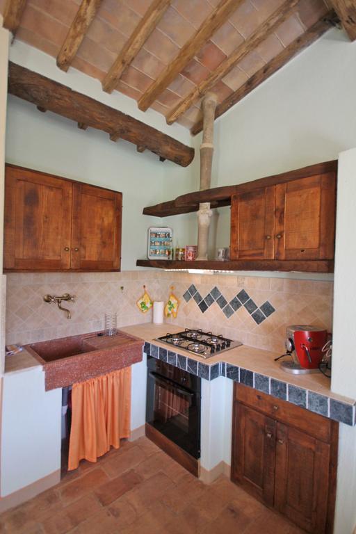 Casetta Del Pozzo Seggiano Стая снимка